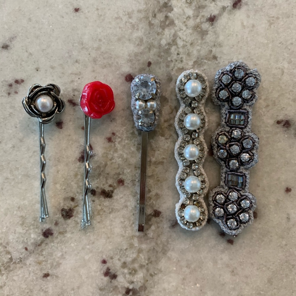 Hair Barrette Bundle